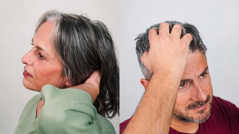 How to Cover Grey Hair at Home in Just 10 Minutes
