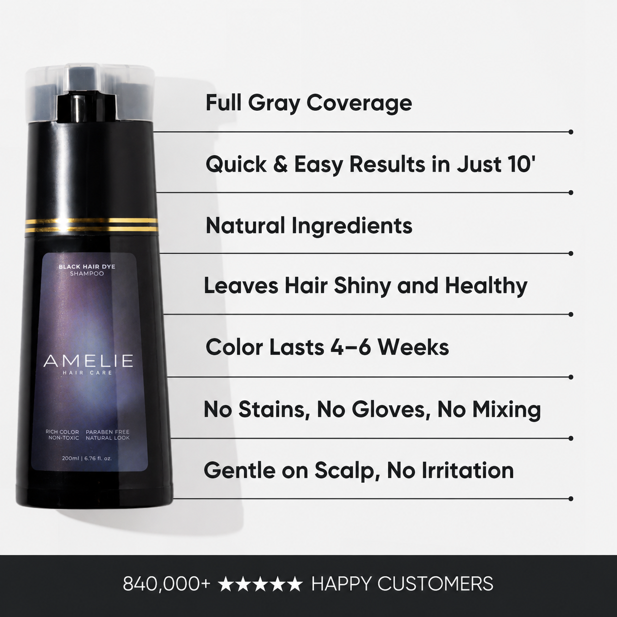Instant Dye  Shampoo