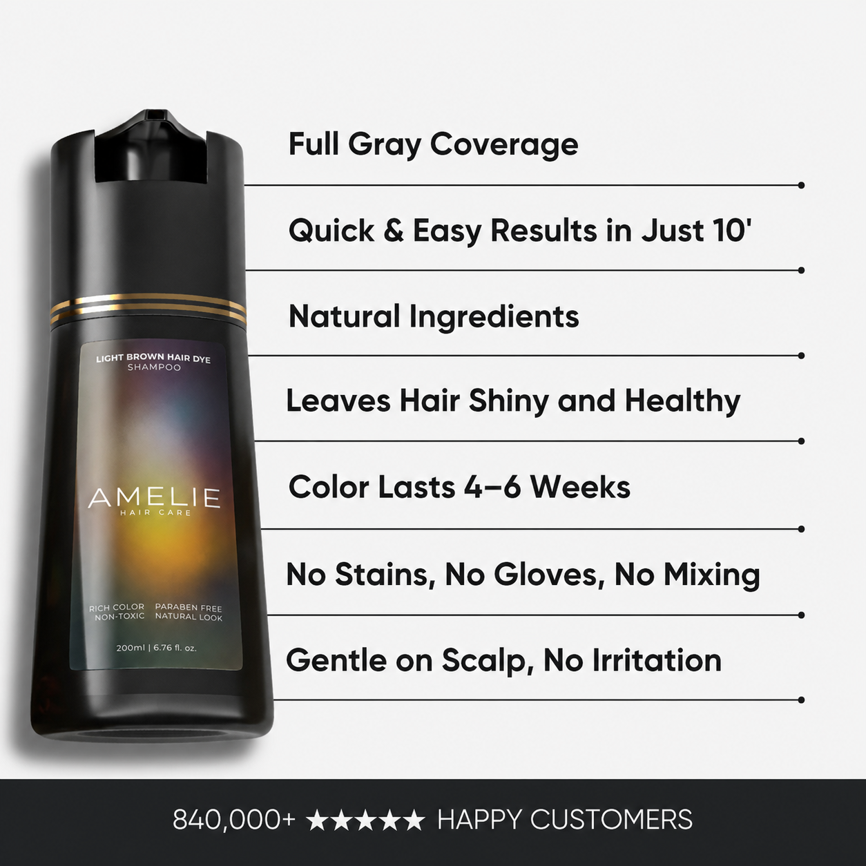 Instant Dye  Shampoo