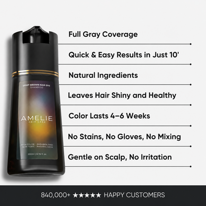 Instant Dye  Shampoo