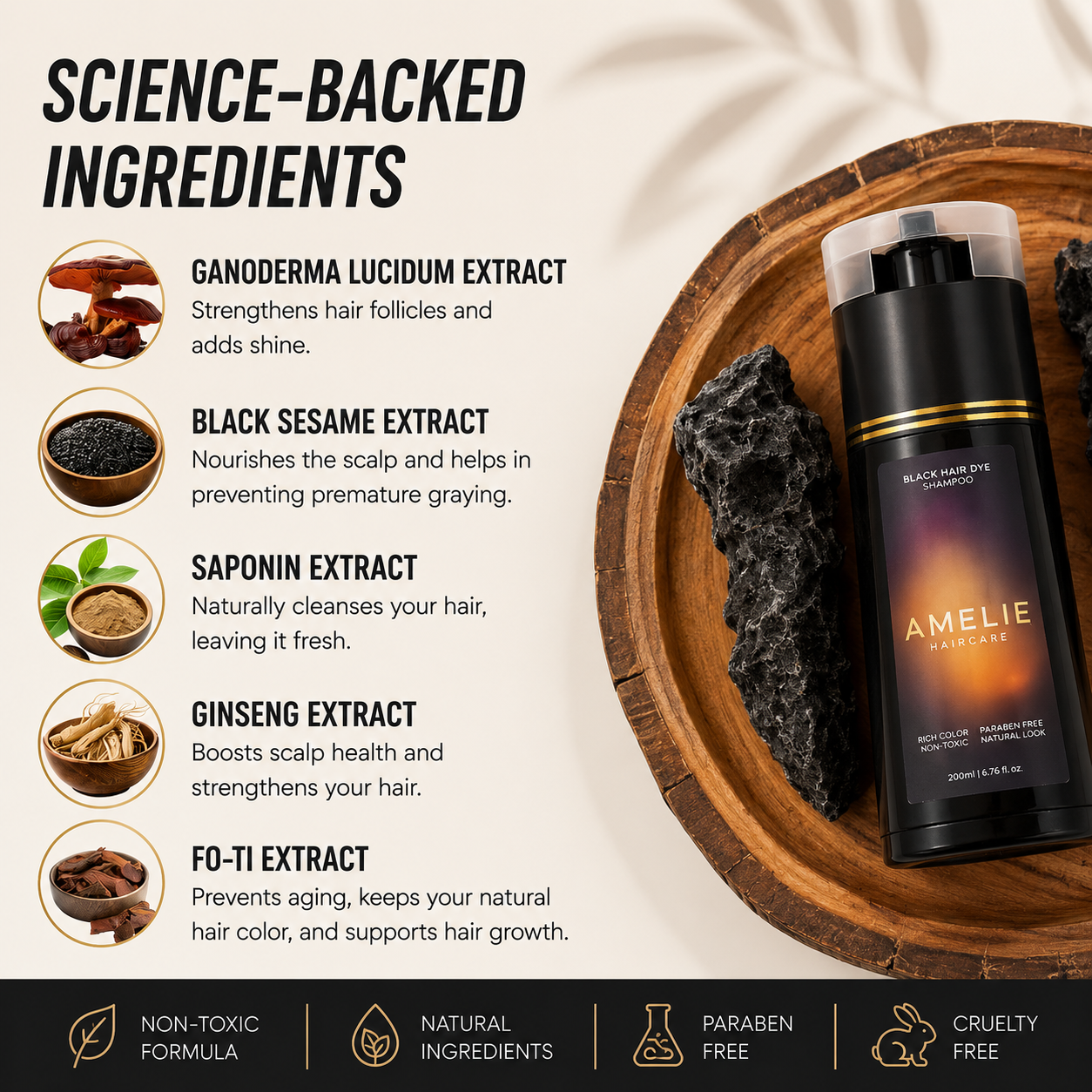 Instant Dye  Shampoo