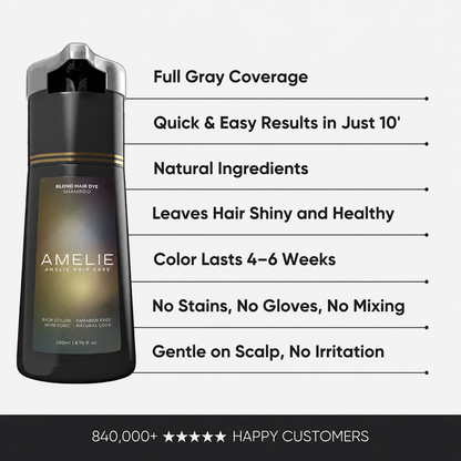 Instant Dye  Shampoo