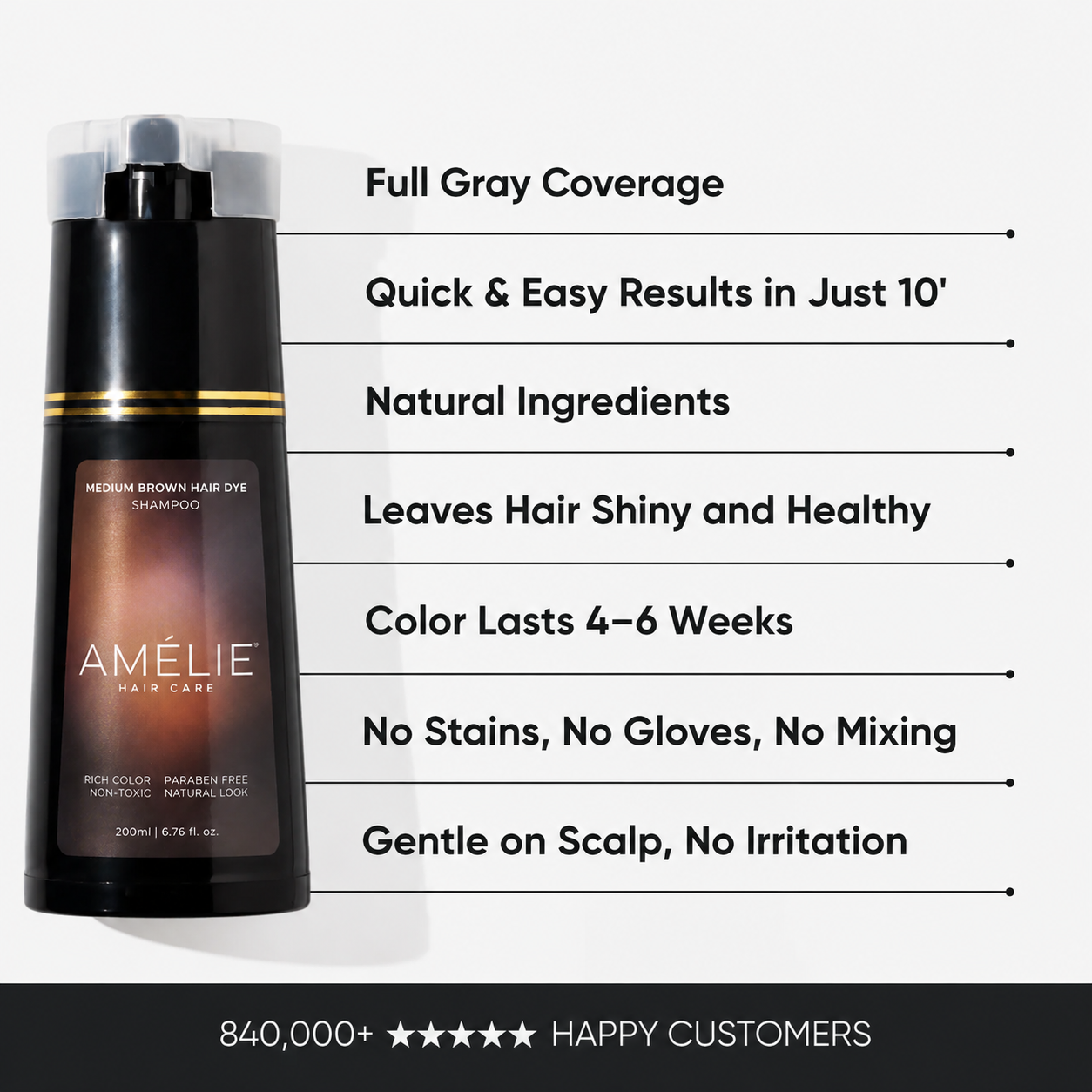 Instant Dye  Shampoo